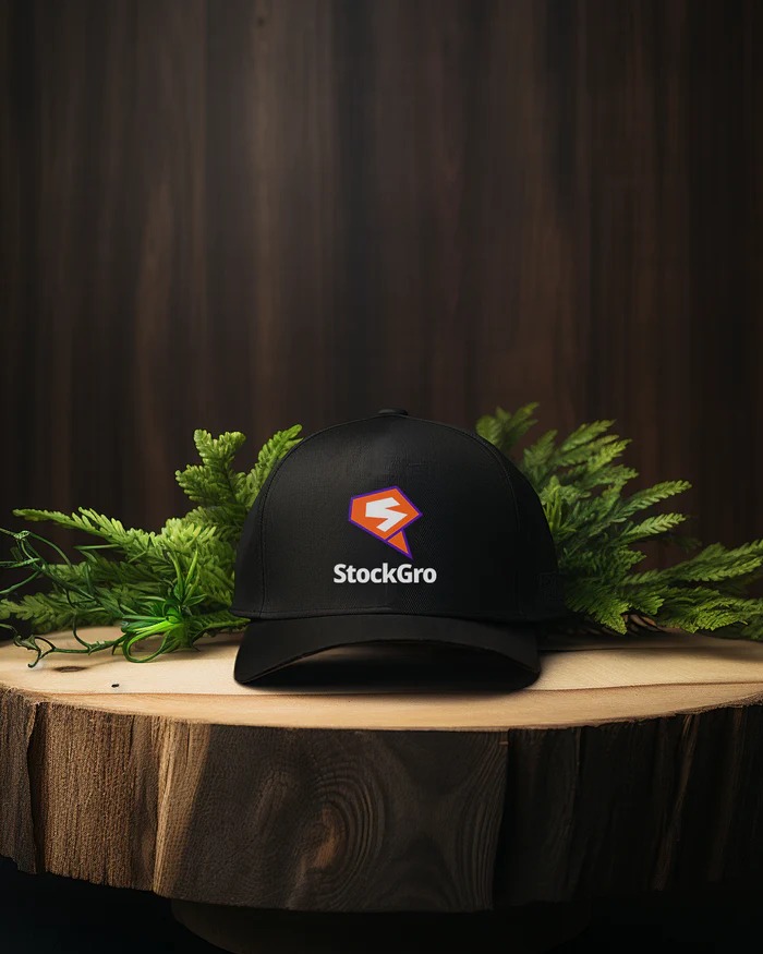 STOCKGRO Caps Black Colour