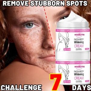 REGOLITH FACE BODY WHITENING CREAM 120GM skin Moisturising cream Moisturizer Fairness Body And for all skin type 120GM PACK OF 2