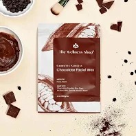 The Wellness Shop Chocolate Body Wax Powder 100gm
