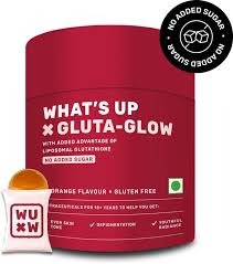 What s Up Wellness Gluta Glow Gummies with Glutathione Radiant Youthful Skin 30 pcs