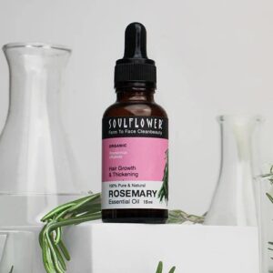 Soulflower Rosemary Essential Oil 30ml