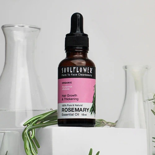 Soulflower Rosemary Essential Oil 30ml
