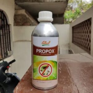 Atul Propox Insecticide Aluminium Bottle Propoxur 20 Ec 1 ltr
