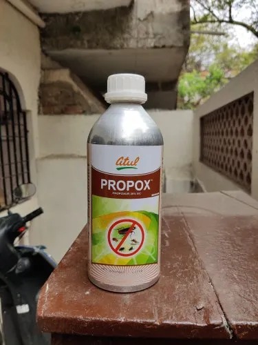 Atul Propox Insecticide Aluminium Bottle Propoxur 20 Ec 1 ltr