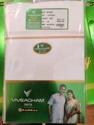 Viveagham Dhotis Cotton Dhothi Plain Ramraj Dhoti