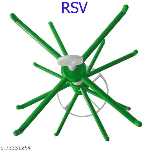 Private Label Rotating Green Plastic Bangle Display Stand