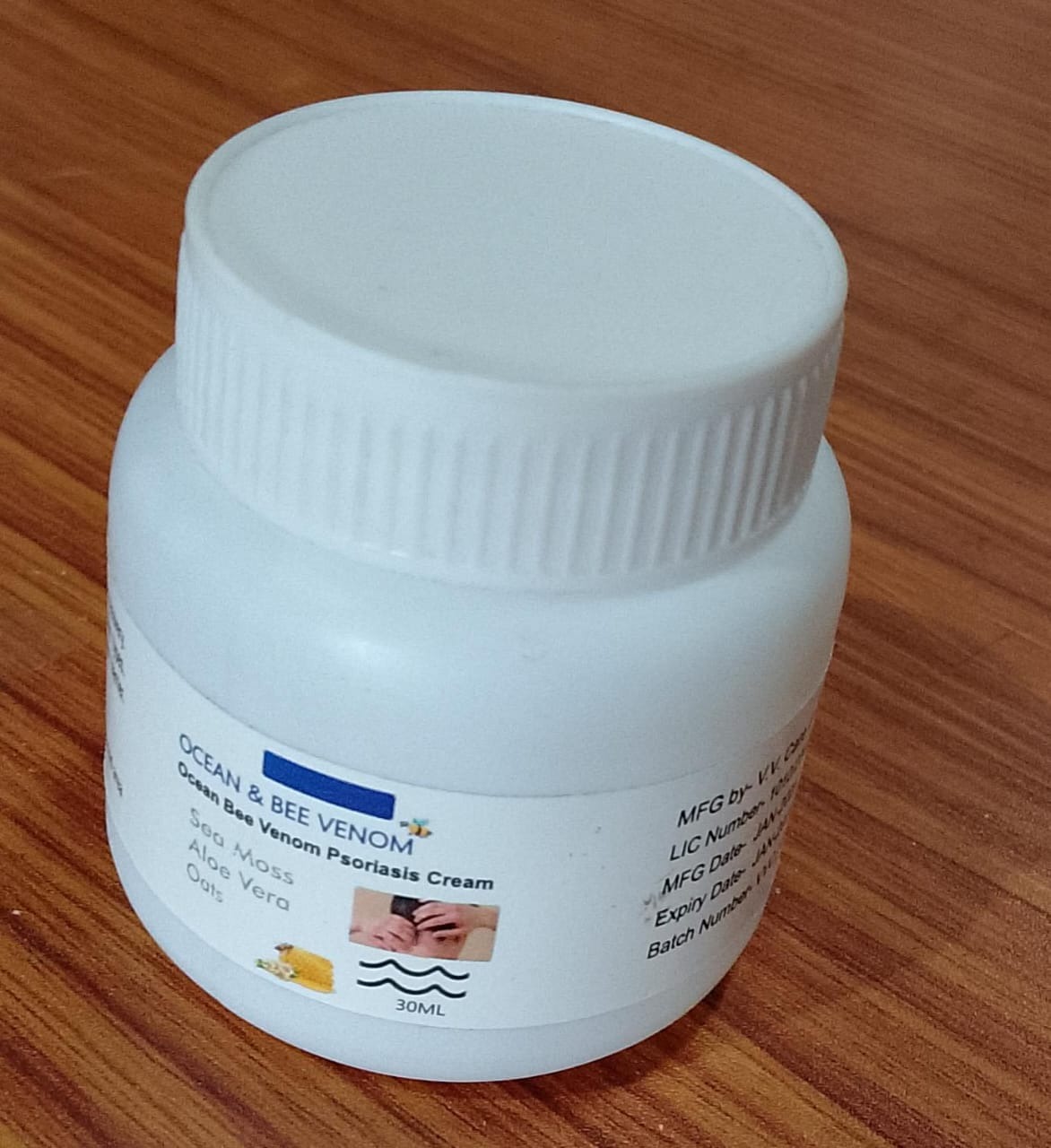 Ocean Bee Venom Cream 30ml