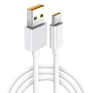 Private Lable UrCart Fast Type C to USB A Cable with adapter white colour