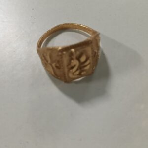 Private Lable Gold plated Ring For Men