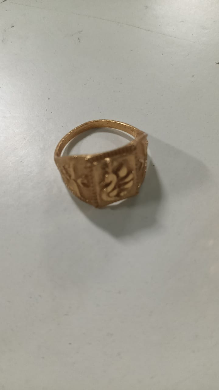 Private Lable Gold plated Ring For Men