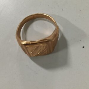 Private Lable MEN RING ARTIFICIAL