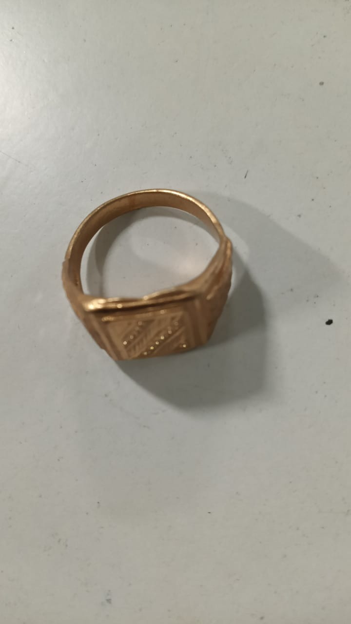Private Lable MEN RING ARTIFICIAL