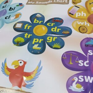 Private Lable MAGIC WORDS Classroom Poster Signs