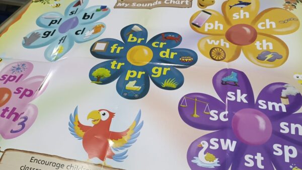 Private Lable MAGIC WORDS Classroom Poster Signs