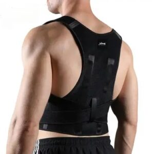 Xfinity Fitness Double strap Back Brace Posture Corrector for Women and Men