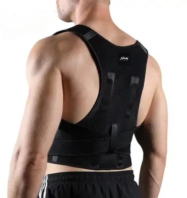 Xfinity Fitness Double strap Back Brace Posture Corrector for Women and Men
