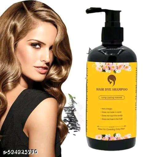 Be joy hair dye shampoo 100Ml