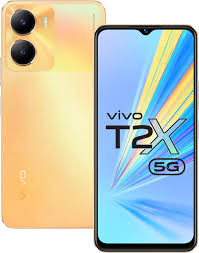 vivo T2x 5G Aurora Gold 128 GB 6 GB RAM sunstone orange