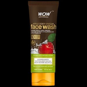 Wow Skin Science Apple Cider Vinegar Face Wash 100ml