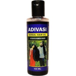 Adivasi Herbal Hair Oil Vishvambhari 100ml