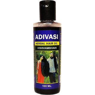 Adivasi Herbal Hair Oil Vishvambhari 100ml