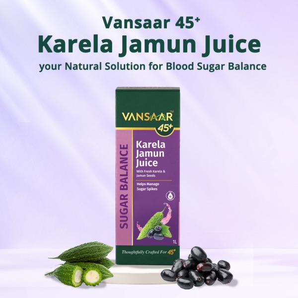 Vansaar Karela Jamun Juice 1 L