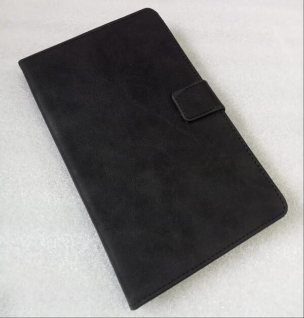 Black ONE PLUS PAD TAB TPU FLIP COVER black colour
