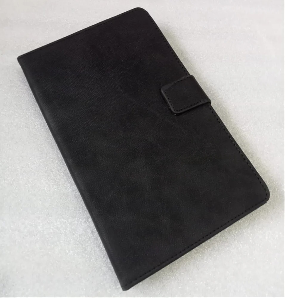 Black ONE PLUS PAD TAB TPU FLIP COVER black colour