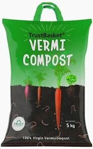 Trust basket vermi compost 5kg