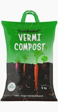Trust basket vermi compost 5kg