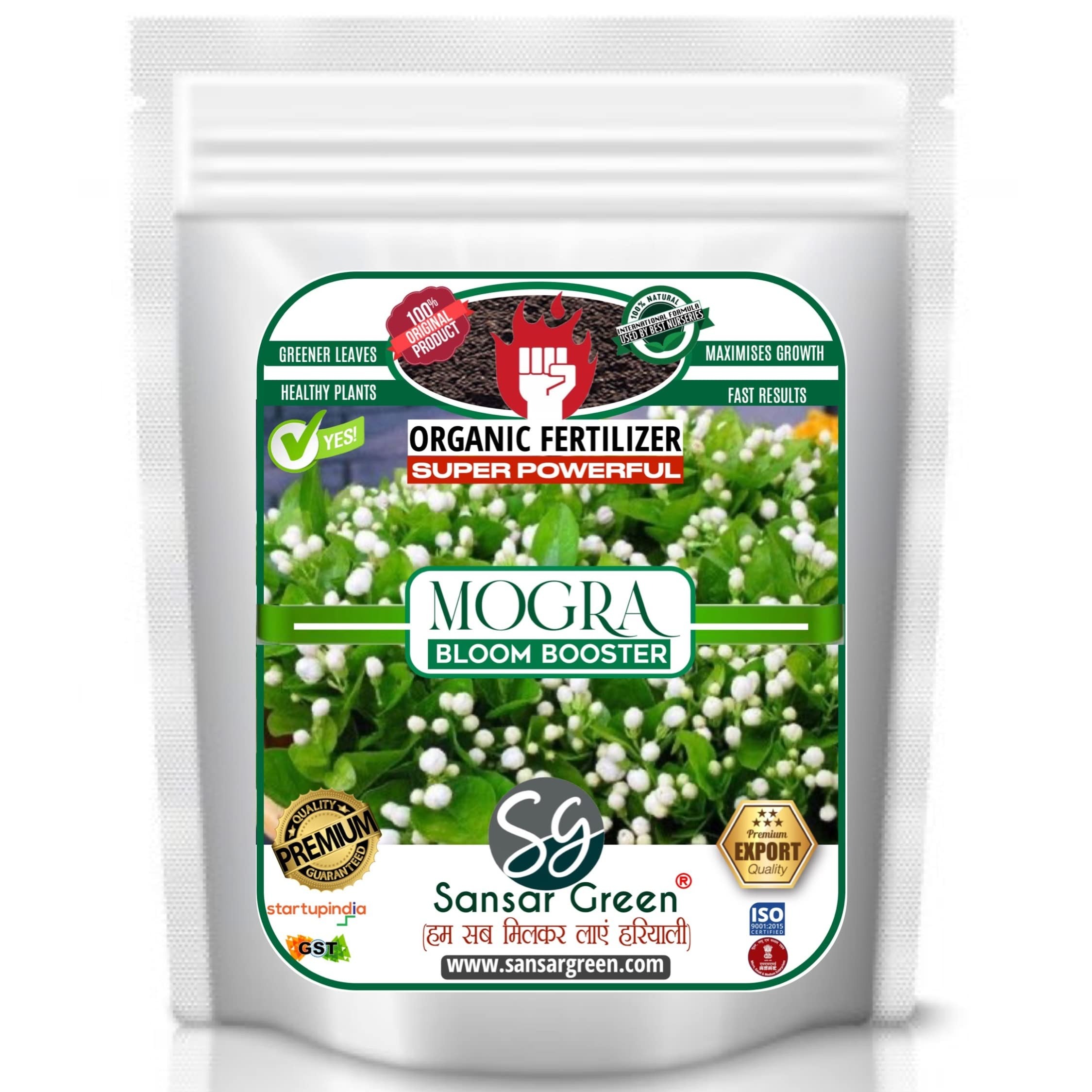 Sansar Green Organic Fertilizer Mogra Bloom Booster 900gm