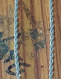 Private Label Sliver Colour chain