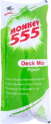 Monkey 555 round mop refill
