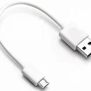 Private Lable 0 25 m charging micro usb cable white