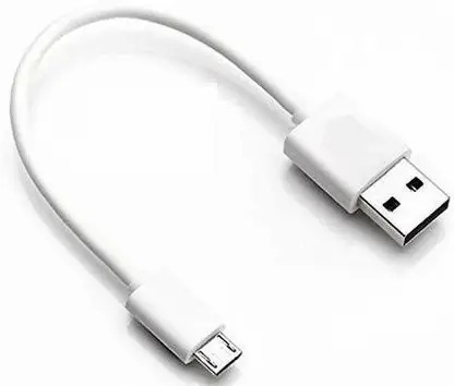 Private Lable 0 25 m charging micro usb cable white