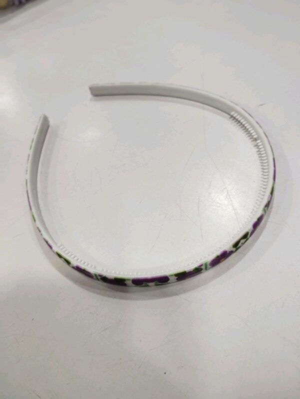 Elly SIMPLE HAIR BAND PRINTED FOR KIDS GIRLS Multicolour