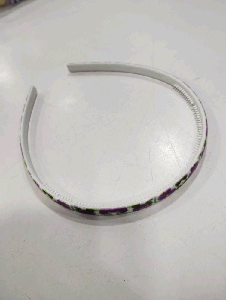 Elly SIMPLE HAIR BAND PRINTED FOR KIDS GIRLS Multicolour