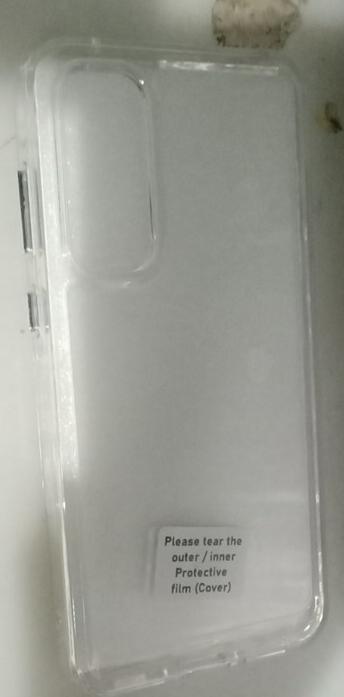 Realme Narzo 30 4G Transparent Back Cover