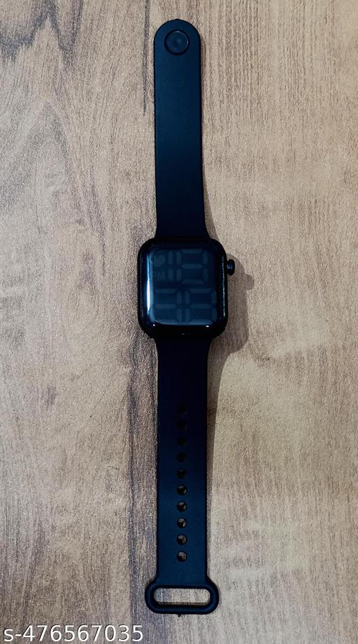 Private Lable Modern Wrist watches for kids black