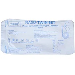 Naso Twin Set Nasal Oxygen Catheter Adult