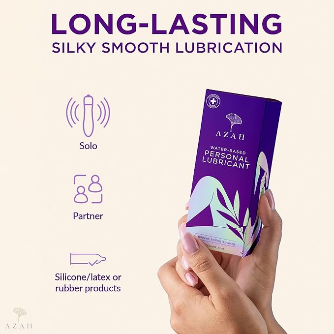 AZAH Personal Lubricant 30 ml