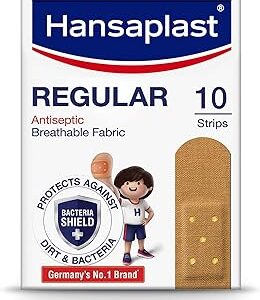 Hansaplast Regular 10 Strips Pack of 12