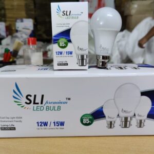 SLI premium LED lamp 15W LED bulb cool white 25000HRS