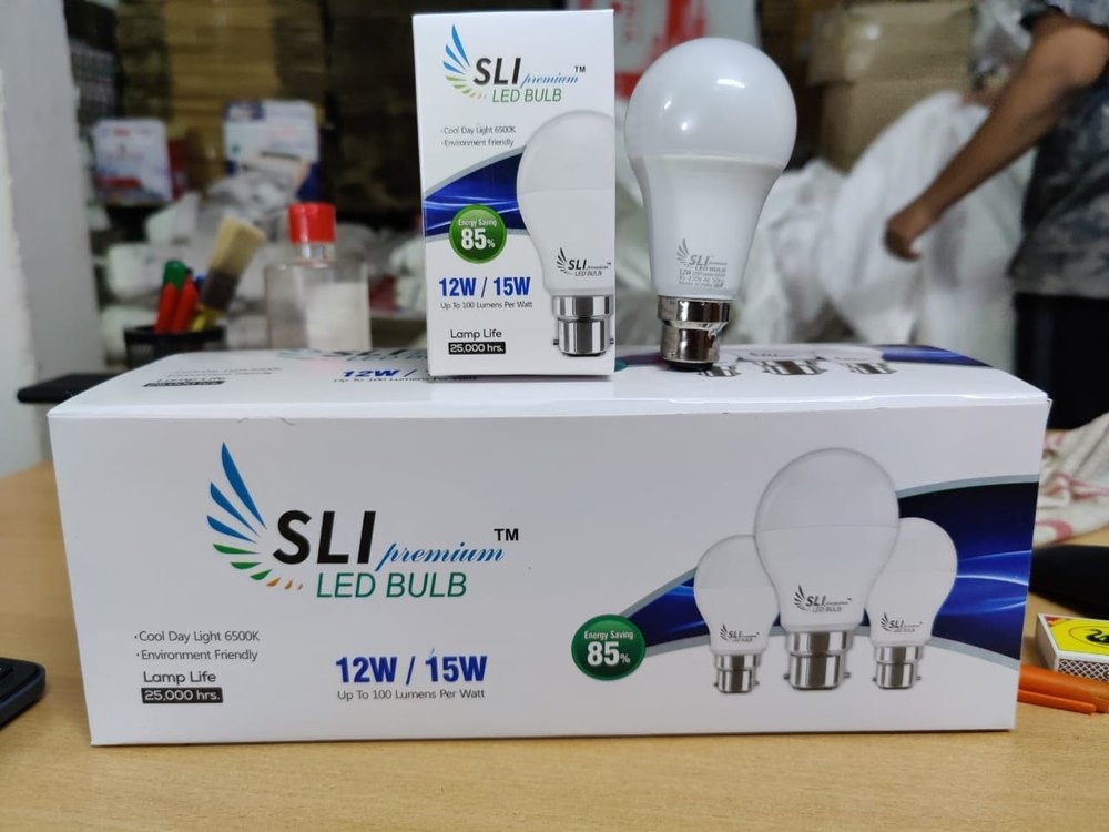 SLI premium LED lamp 15W LED bulb cool white 25000HRS