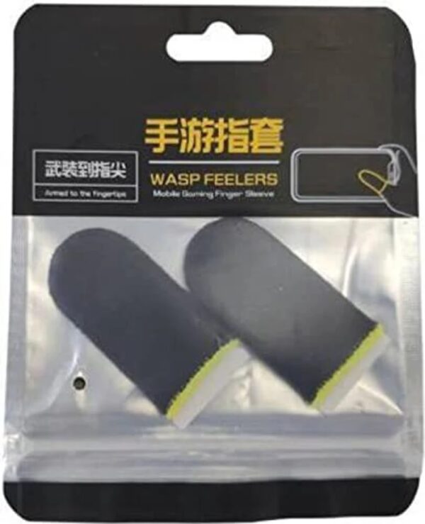 Wash Feelers Finger Sleeves for Games like PUBG Call Of Duty Battlegrounds Mobile Finger Sleeve