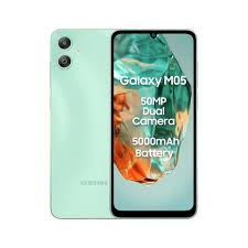 SAMSUNG M05 Mint Green 64 GB 4 GB RAM mobile phone