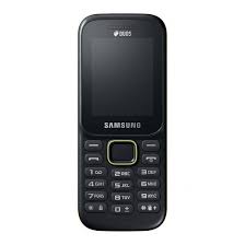 Samsung guru music 2 SM B310E mobile black used without box charger