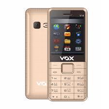 Vox V14 Keypad Mobile with King Talker Golden sealed open box