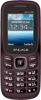 Ancace A312 Lite red Keypad Phone