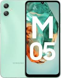 samsung Samsung Galaxy M05 Mint Green 4GB RAM 64 GB Storage sealed box ime 353866250372544